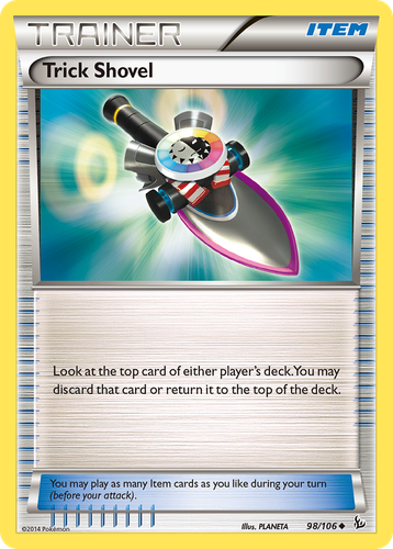 Trick Shovel 98, Flashfire