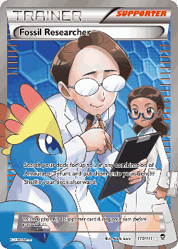 Fossil Researcher 110, Furious Fists