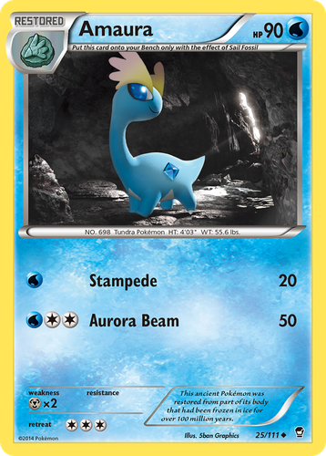Amaura 25, Furious Fists