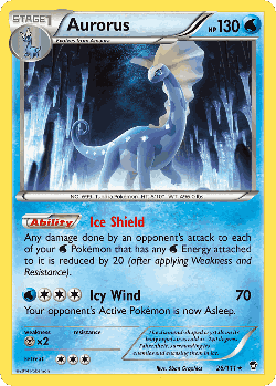 Aurorus 26, Furious Fists