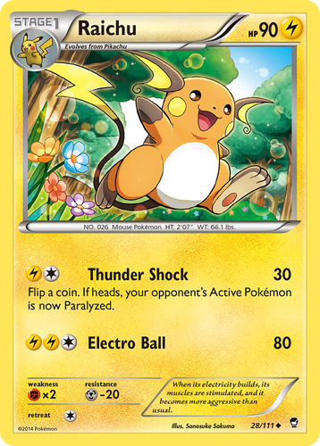 Raichu 28, Furious Fists