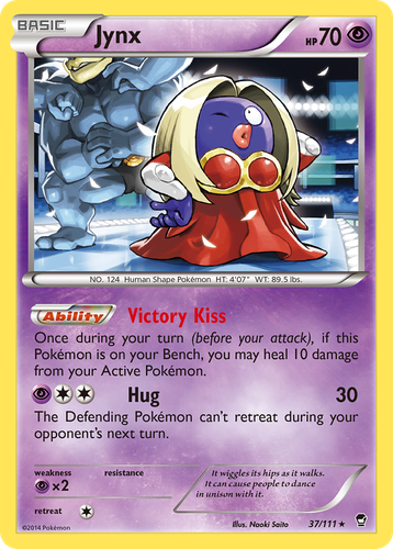 Jynx 37, Furious Fists