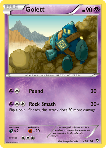 Golett 42, Furious Fists
