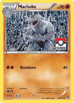 Machoke 45, Furious Fists