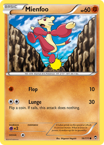 Mienfoo 56, Furious Fists