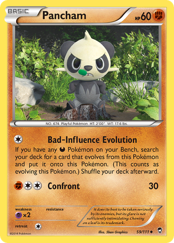 Pancham 59, Furious Fists