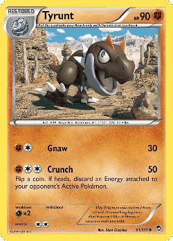 Tyrunt 61, Furious Fists