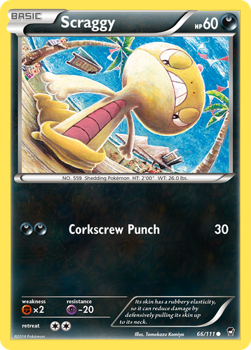Scraggy 66, Furious Fists