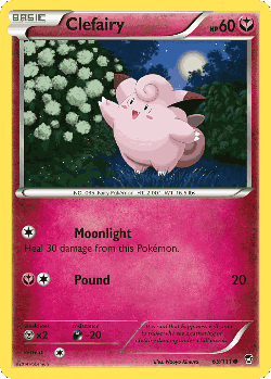 Clefairy 69, Furious Fists