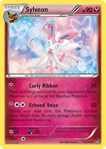 Sylveon 72, Furious Fists