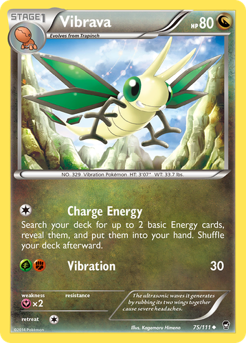 Vibrava 75, Furious Fists