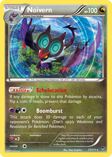 Noivern 77, Furious Fists