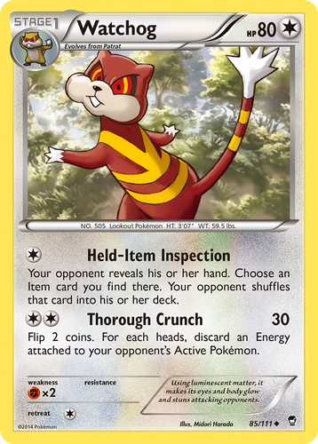 Watchog 85, Furious Fists
