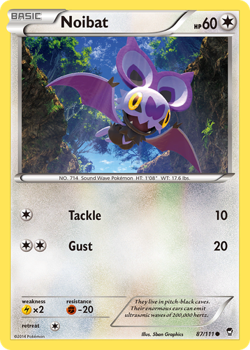Noibat 87, Furious Fists