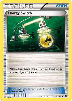 Energy Switch 89, Furious Fists