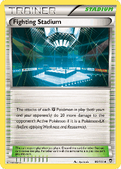 Fighting Stadium 90, Furious Fists