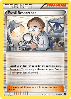 Fossil Researcher 92, Furious Fists