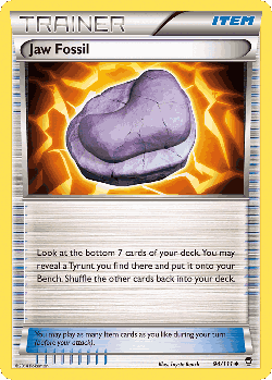 Jaw Fossil 94, Furious Fists