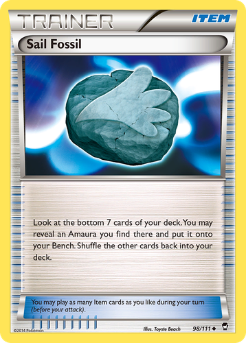 Sail Fossil 98, Furious Fists