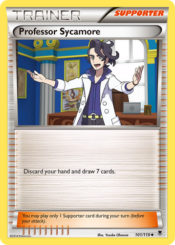 Professor Sycamore 101, Phantom Forces