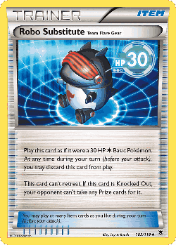 Robo Substitute Team Flare Gear 102, Phantom Forces