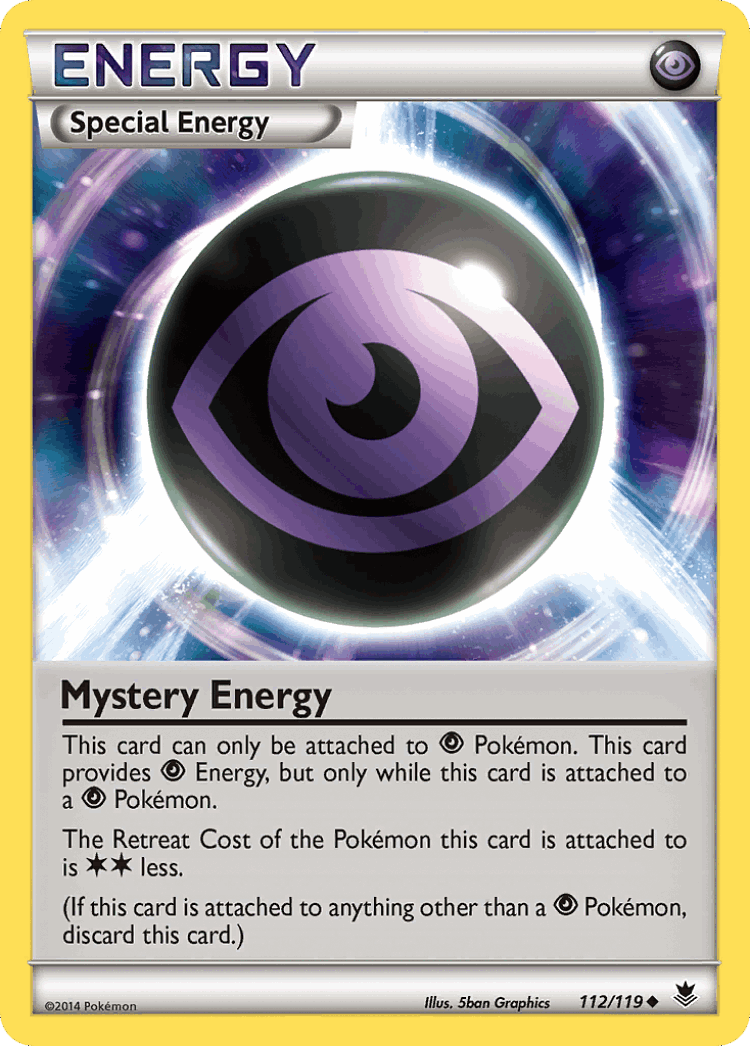 Mystery Energy #112 from Phantom Forces - Uncommon - Illustrated by 5ban Graphics