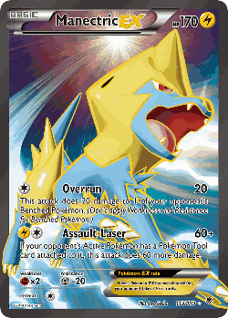 Manectric-EX 113, Phantom Forces