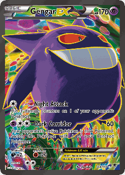 Gengar-EX 114, Phantom Forces