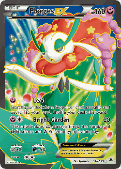 Florges-EX 116, Phantom Forces