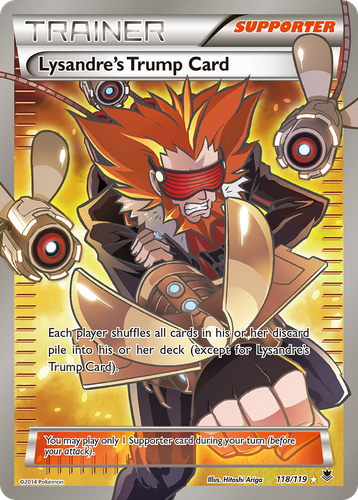 Lysandre's Trump Card 118, Phantom Forces