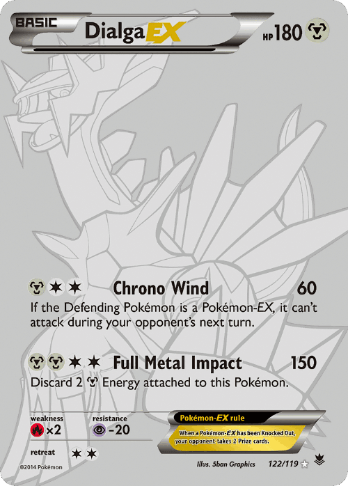 Dialga-EX 122, Phantom Forces