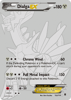 Dialga-EX 122, Phantom Forces