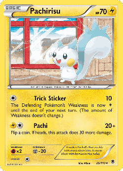 Pachirisu 25, Phantom Forces
