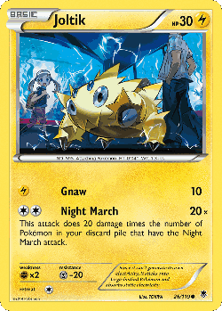 Joltik 26, Phantom Forces