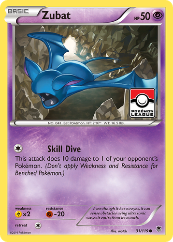Zubat 31, Phantom Forces
