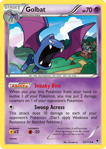 Golbat 32, Phantom Forces