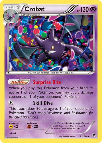 Crobat 33, Phantom Forces
