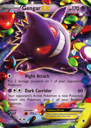 Gengar-EX 34, Phantom Forces