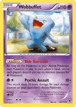 Wobbuffet 36, Phantom Forces
