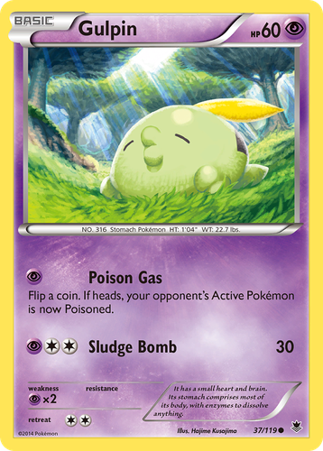 Gulpin 37, Phantom Forces