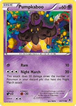 Pumpkaboo 44, Phantom Forces