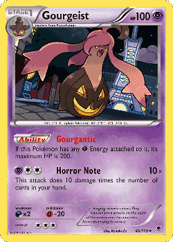 Gourgeist 45, Phantom Forces
