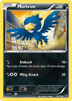 Murkrow 51, Phantom Forces