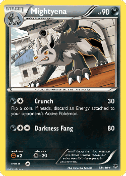 Mightyena 54, Phantom Forces