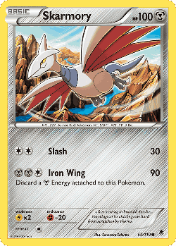 Skarmory 59, Phantom Forces