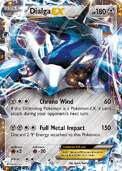 Dialga-EX 62, Phantom Forces