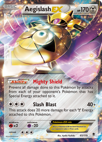 Aegislash-EX 65, Phantom Forces