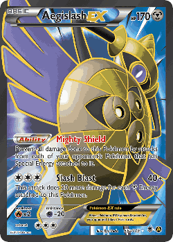 Aegislash-EX 65, Phantom Forces