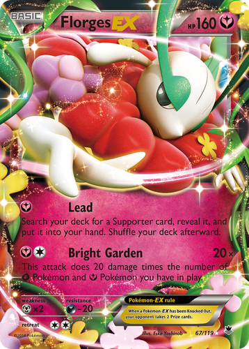Florges-EX 67, Phantom Forces
