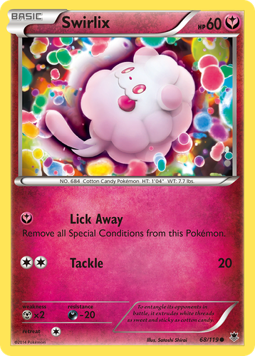 Swirlix 68, Phantom Forces